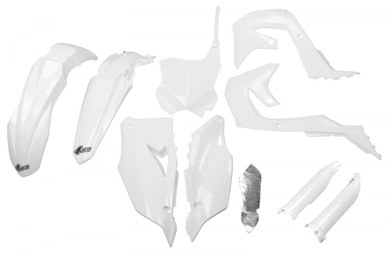 UFO PLAST Full Kit White Kawasaki KXF 450 2019-2023
