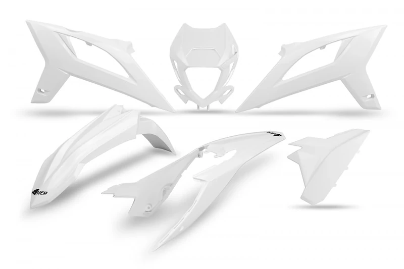 UFO PLAST Beta RR 400 2020-2022 White Kit
