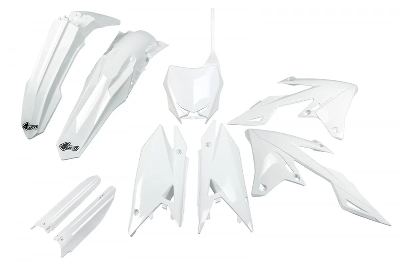 UFO PLAST Full Kit White Suzuki RMZ 250 2019-2024
