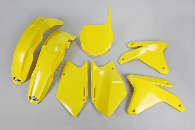 UFO PLAST Suzuki RMZ 450 2005-2006 Yellow Kit