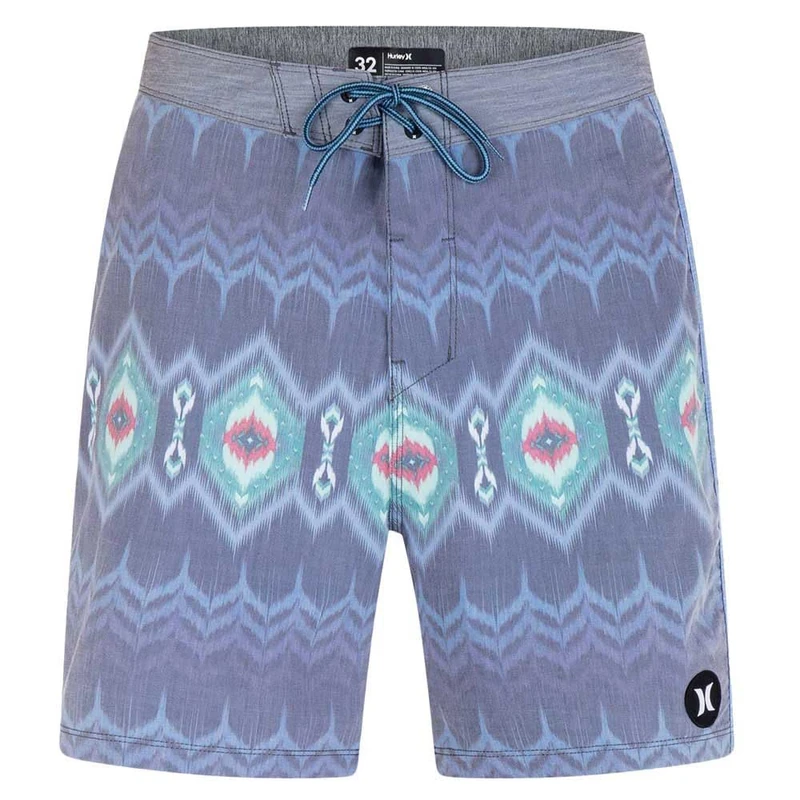 Hurley Boardshort Mens - Phantom Naturals Tailgate 18'
