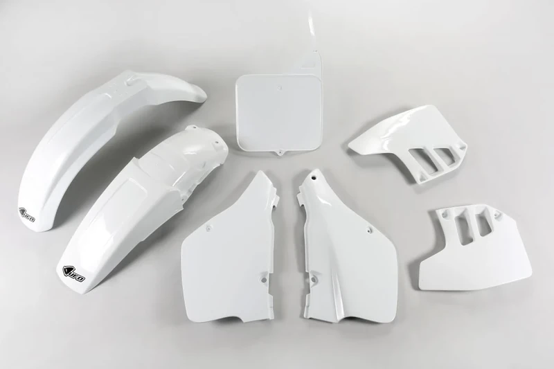 UFO PLAST Suzuki RM 250 1992-1992 White Kit