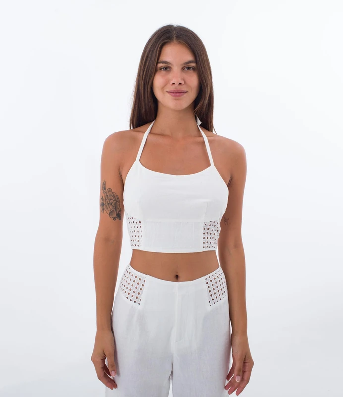 Hurley Top Women - Kate Halter, Whisper White, L