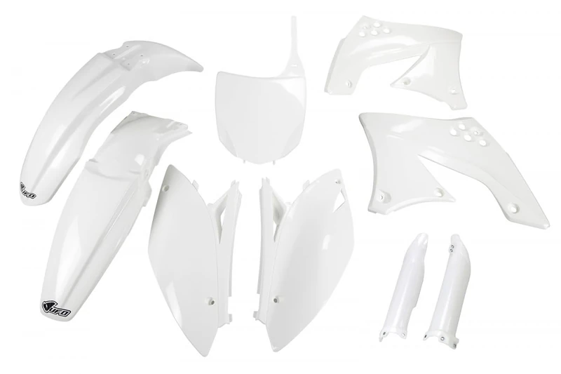 UFO PLAST Full Kit White Kawasaki KXF 450 2009-2011
