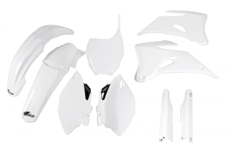 UFO PLAST Full Kit White Yamaha YZF 250 2008-2009