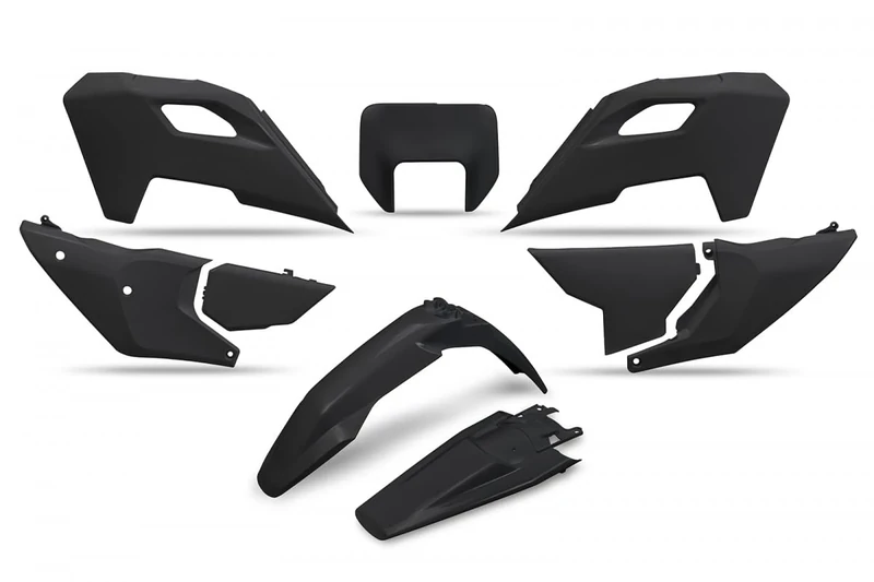 UFO PLAST Husqvarna TE 250 2024-2024 Black Kit