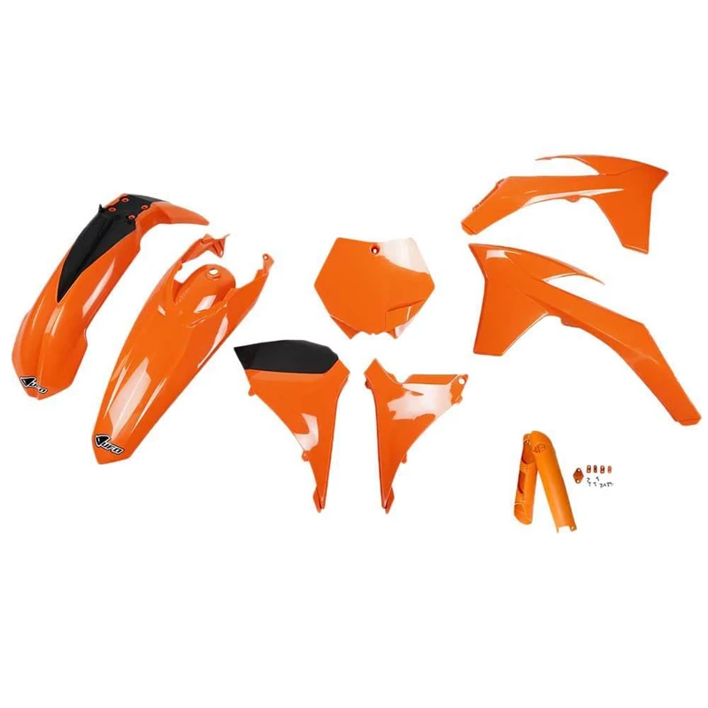 UFO PLAST Full Kit Orange KTM SX 250 2011-2011