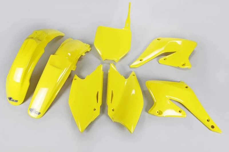 UFO PLAST Suzuki RMZ 250 2004-2006 Yellow Kit