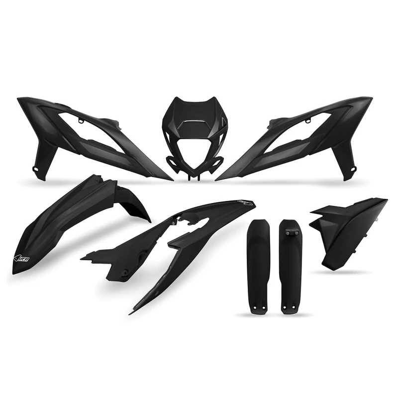 UFO PLAST Beta RR 400 2023-2024 Black Kit