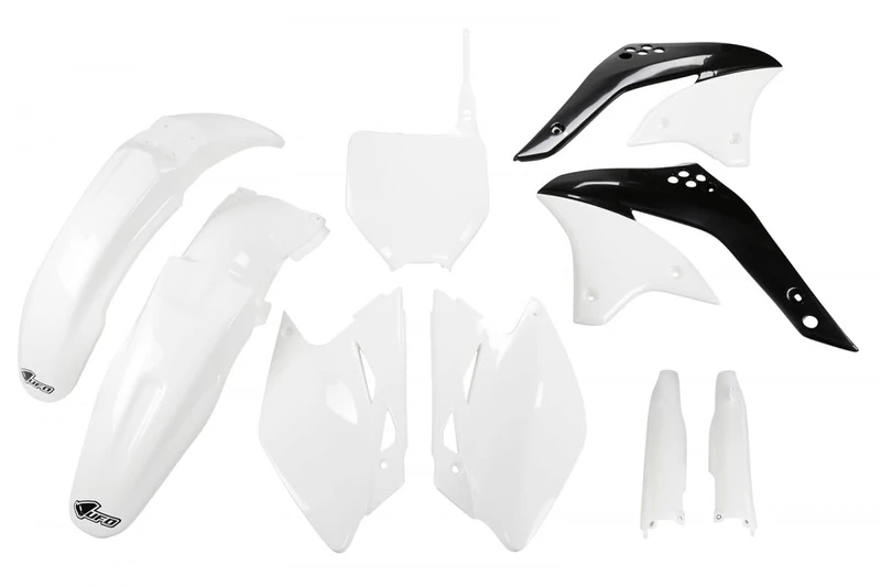 UFO PLAST Full Kit White Kawasaki KXF 450 2008-2008