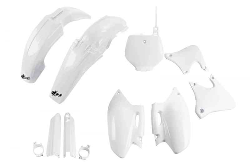 UFO PLAST Full Kit White Yamaha YZF 400 1998-1999