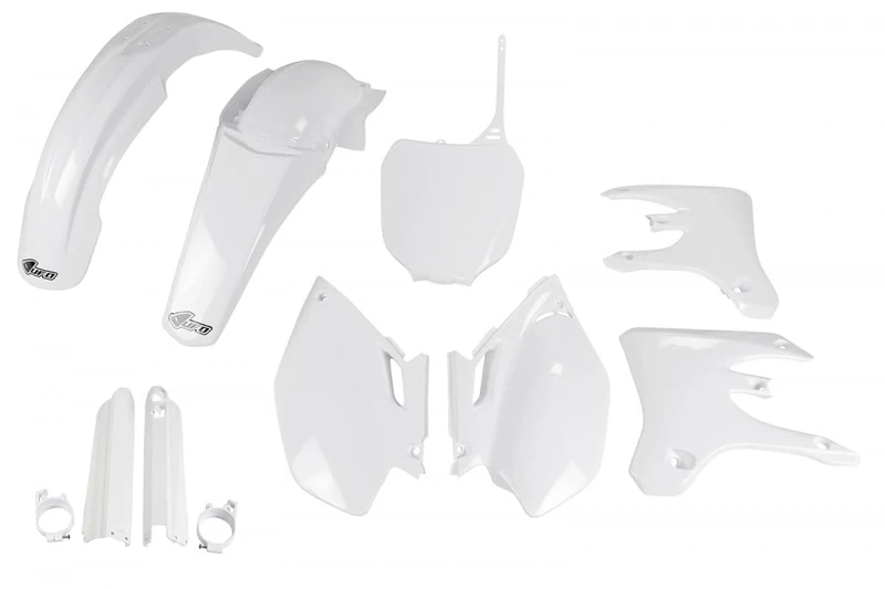 UFO PLAST Full Kit White Yamaha YZF 250 2003-2004