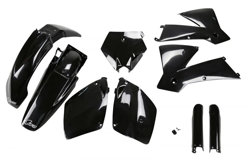 UFO PLAST Full Kit Black KTM SX 250 2003-2003