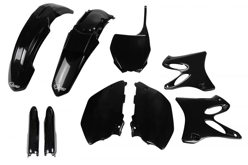 UFO PLAST Full Kit Black Yamaha YZ 250 2008-2014