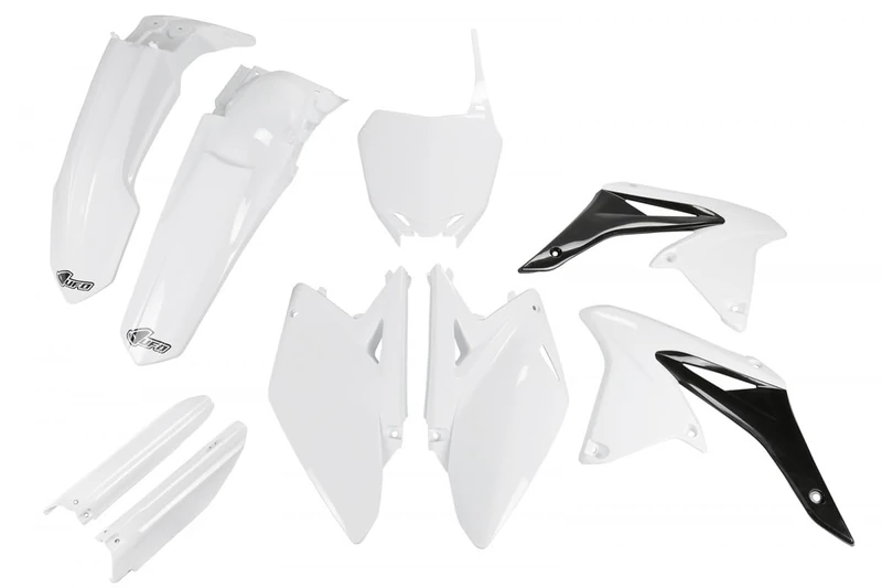 UFO PLAST Full Kit White Suzuki RMZ 250 2010-2018