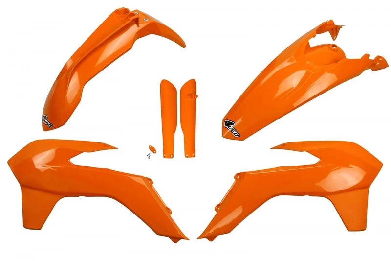 UFO PLAST Full Kit Orange KTM EXC 250 2014-2016