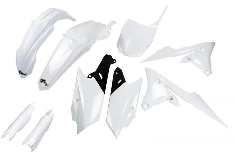 UFO PLAST Full Kit White Yamaha YZF 250 2014-2018