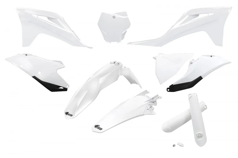 UFO PLAST Full Kit White Gas Gas EX-F 250 2021-2023