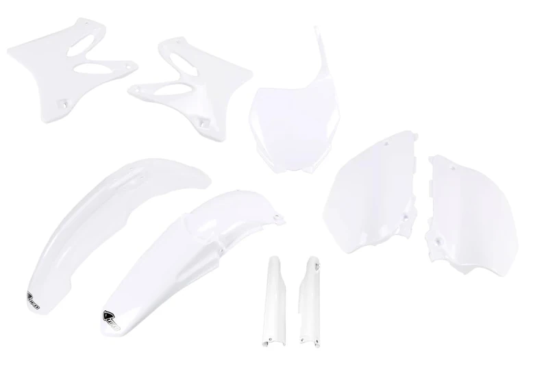 UFO PLAST Full Kit White Yamaha YZ 125 2006-2007
