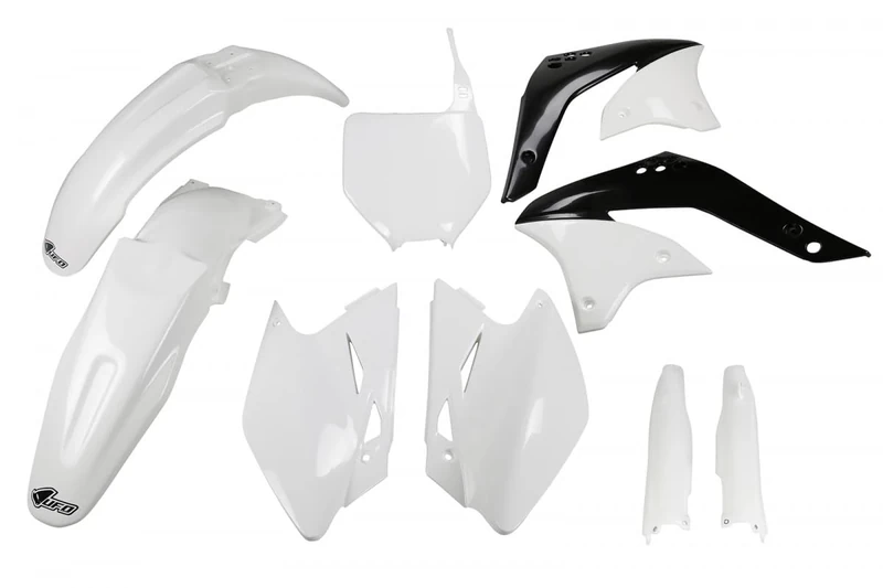 UFO PLAST Full Kit White Kawasaki KXF 450 2007-2007
