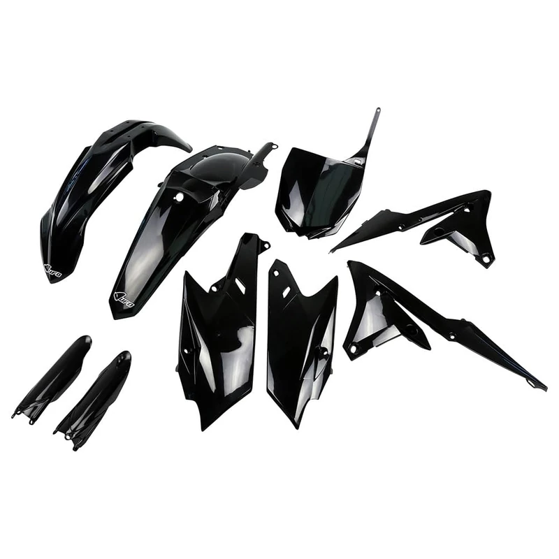 UFO PLAST Yamaha YZF 250 2014-2018 Full Kit Black