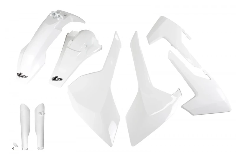UFO PLAST Full Kit White Husqvarna TE 300 2017-2019
