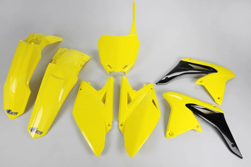 UFO PLAST Suzuki RMZ 250 2010-2018 Yellow Kit