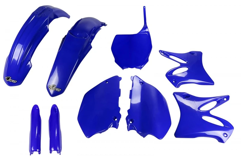 UFO PLAST Full Kit Blue Yamaha YZ 125 2008-2014