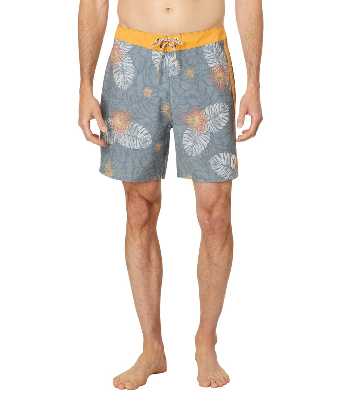 Hurley Boardshort Mens - Phantom Naturals Tailgate 18'
