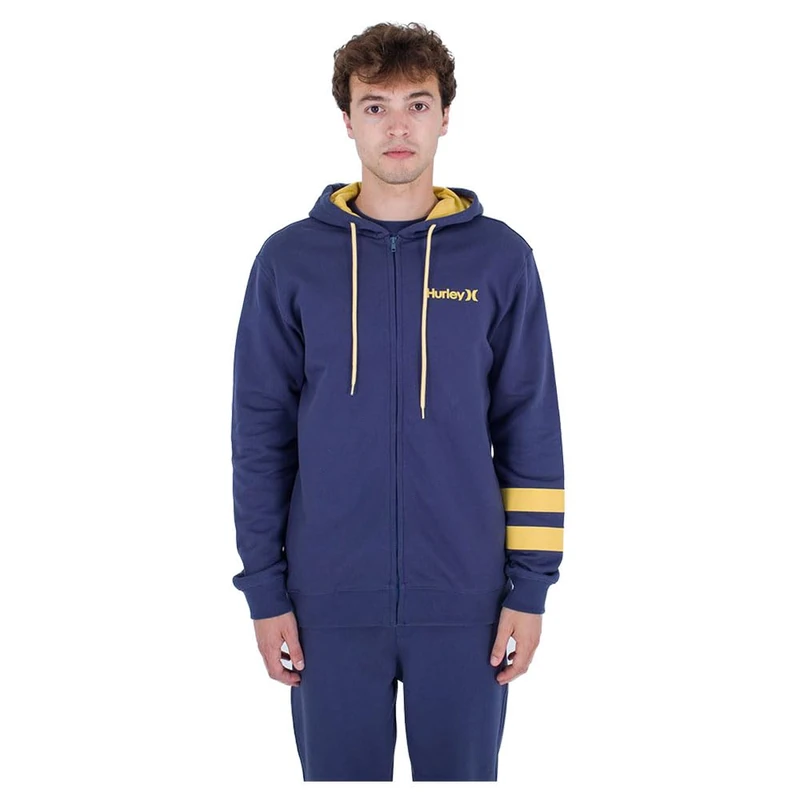 Hurley Zipped Hoodie Mens - Oceancare O&O