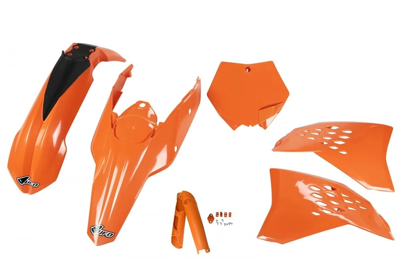 UFO PLAST Full Kit Orange KTM SX-F 250 2007-2010