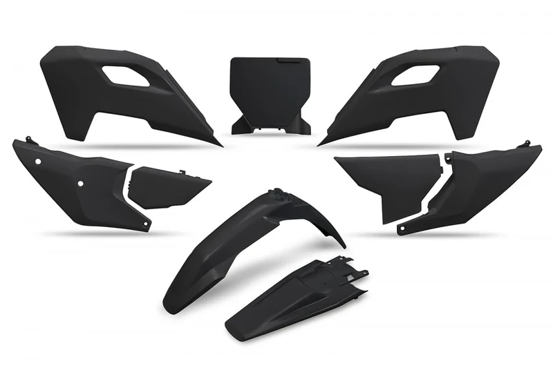 UFO PLAST Husqvarna FX 350 2023-2024 Black Kit