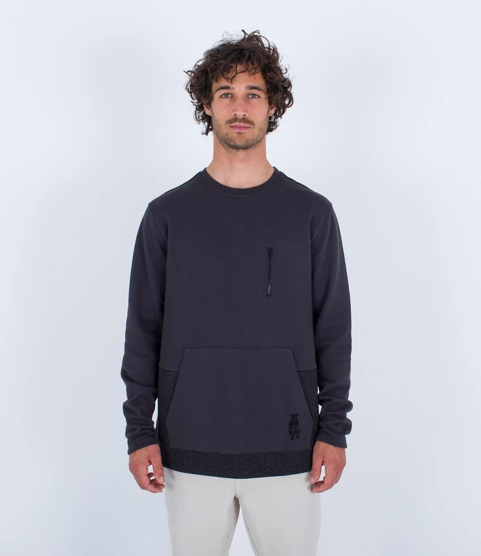 Hurley Sweatshirt men - Toledo Crew Black