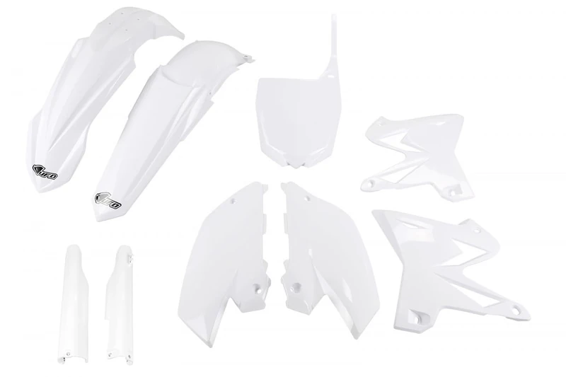 UFO PLAST Full Kit White Yamaha YZ 125 2005-2007