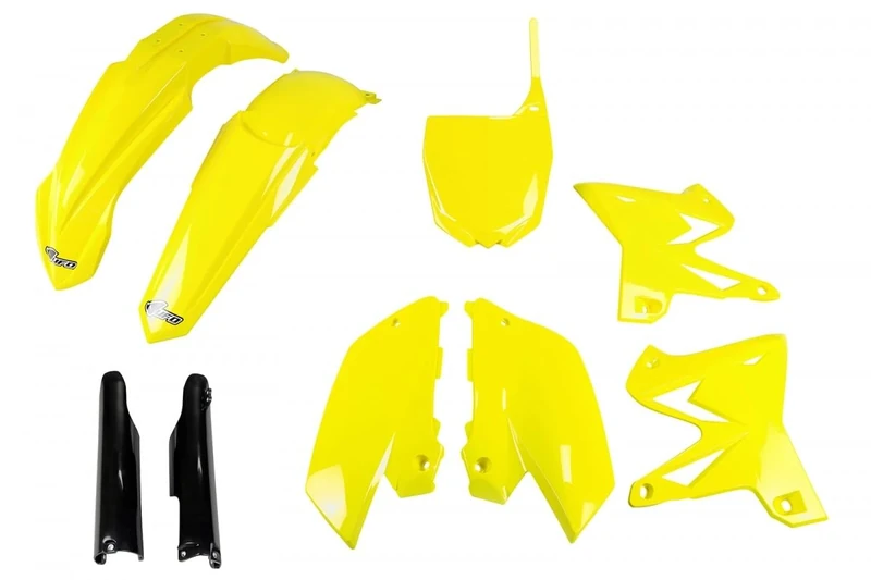 UFO PLAST Full Kit Yellow Yamaha YZ 250 2005-2007