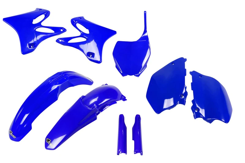 UFO PLAST Full Kit Blue Yamaha YZ 125 2006-2007