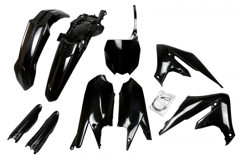 UFO PLAST Yamaha YZF 450 2018-2022 Full Kit Black