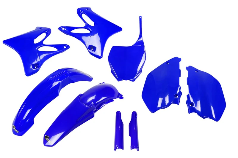 UFO PLAST Full Kit Blue Yamaha YZ 125 2006-2007