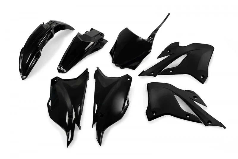 UFO PLAST Kawasaki KX 85 2022-2024 Black Kit