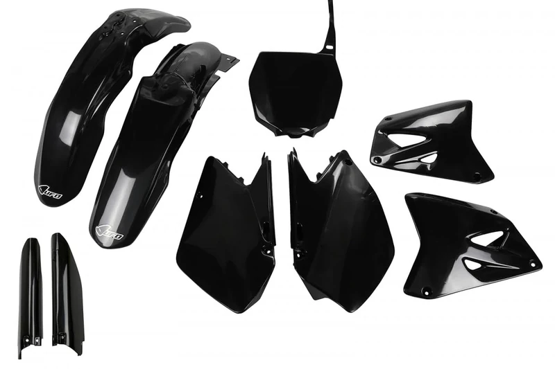 UFO PLAST Full Kit Black Suzuki RM 250 2006-2024
