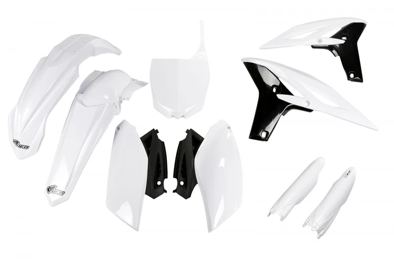 UFO PLAST Full Kit White Yamaha YZF 250 2010-2010