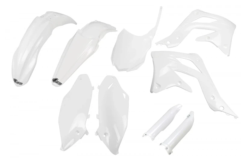 UFO PLAST Full Kit White Kawasaki KXF 450 2013-2015