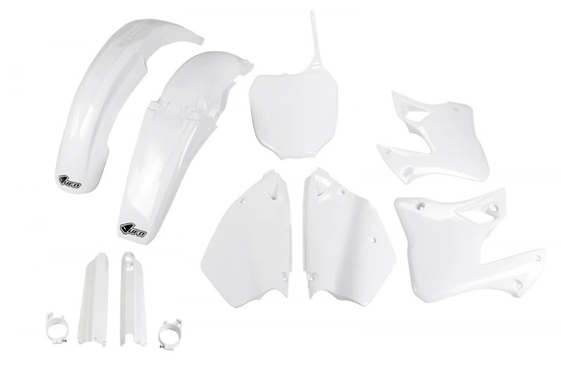 UFO PLAST Full Kit White Yamaha YZ 125 2000-2001