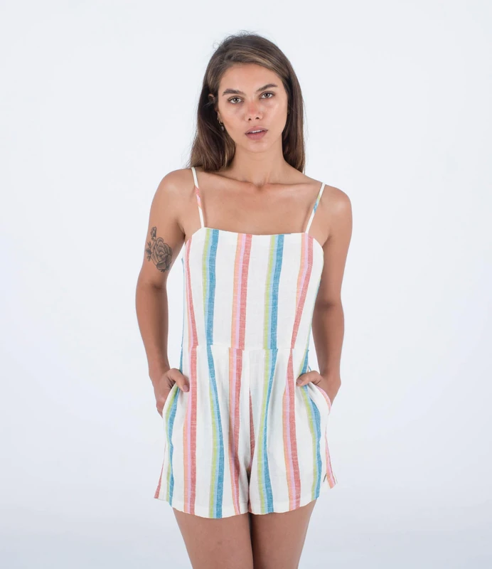 Hurley Romper Women - Venice Stripe
