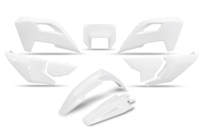UFO PLAST Husqvarna FE 250 2024-2024 White Kit