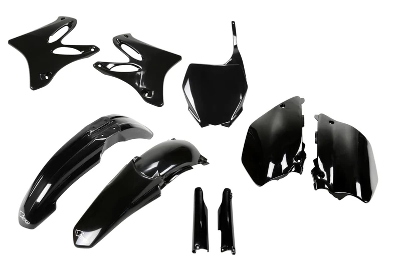 UFO PLAST Yamaha YZ 125 2006-2007 Full Kit Black