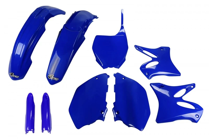 UFO PLAST Full Kit Blue Yamaha YZ 250 2008-2014