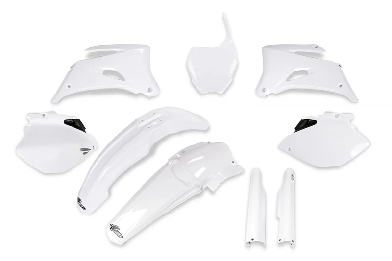 UFO PLAST Full Kit White Yamaha YZF 450 2006-2007