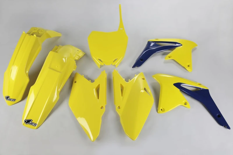 UFO PLAST Suzuki RMZ 450 2008-2017 Yellow Kit
