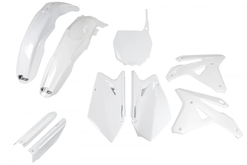 UFO PLAST Full Kit White Suzuki RMZ 450 2007-2007